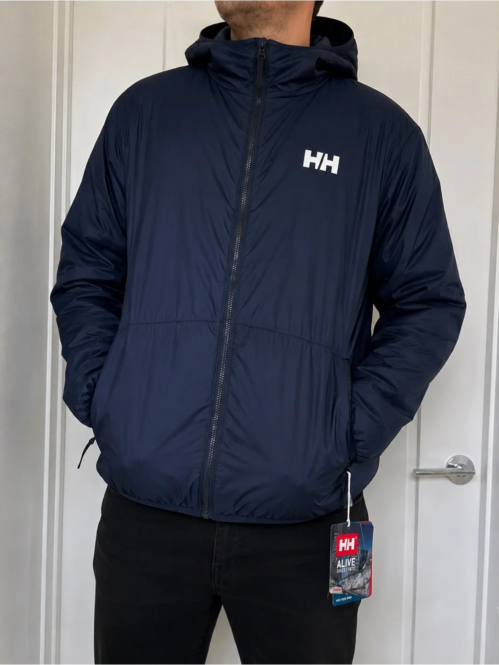 Brand new with tags Helly Hansen Patrol Insulated Jacket in Navy.